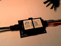 Fixation pour Analyseur logique Saleae ( clone )   by EXER