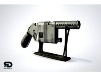 Rey's NN-14 Blaster Pistol V2.0 by roadie3rd