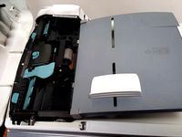 Broken Parts of Printer Paper Feeder by mddesign