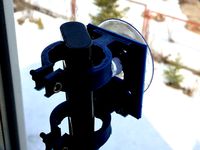 LTE modem holder by superfonarik