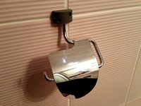 Toilet Paper Hanger (Broken Part) by mddesign