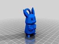 Low Poly Fashion Pikachu Necklace by modix3d