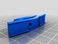 COB LED holder (back/front) for Mini H-Quad FourOut from Smartshapes by SirHenry