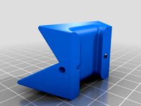 QuadCopter GOPRO/XI/SJ400/Turnigy Camera Mount by wookie_666