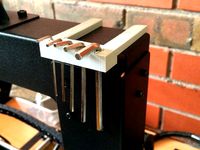 Allen Wrench Holder for Wanhao Duplicator I3 (or Cocoon Create) by conorokane