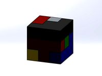 Cube Puzzle by greenskiearth