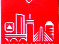Boston Skyline Coaster by troxology