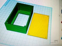 Arduino Uno 2.4 LCD TFT Screen Enclosure by justicemilitia