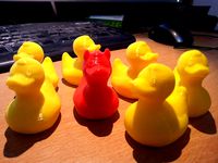 Hell Ducky by ykratter