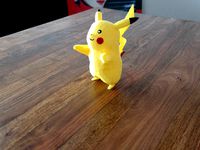 Pikachu Pokemon by Zep_To_3D_Druck
