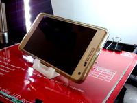 Smartphone Stand Mount Keychain by DanielHC