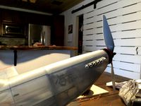 Exhaust for 3Dlabprint P51D mustang by donandtheresa