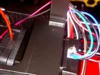 Laazurus' Migbot Extruder Brace w/chain anchor by jazzbassNick