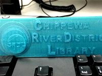 Library Logo by ArlFish