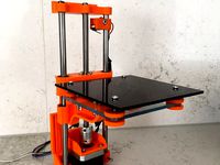 Tantillus Lead-Screw Z-Axis (Printed Case) by tarcus