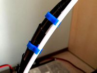 Cable Clip by Fabio22italy
