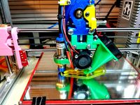 Inductive sensor and fan mount for Folger Technologies E3D Direct Drive by jhitesma