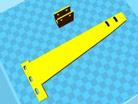 adjustable gpu bracket by JamesNothing