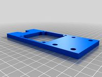 filastruder extra 60mm Fan mount with and with out filament guide. by stefi01