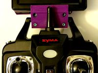FPV LCD bracket for Syma X5SC Quadcopter by GeekDoc