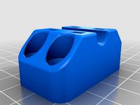 Mounting Blocks for Zonestar P802Q by widddo