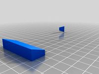 Lüsterklemmenblockhalter by RBEPrinter