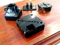 BrainFPV Brain FPV Flight Controller case by flightbox