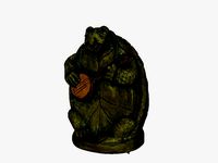 Turtle by artec3d