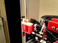 Wanhao i3 X-axis Limit Spacer by dumbcomputers
