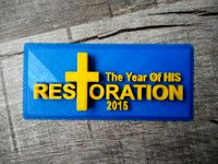 THE YEAR OF HIS RESTORATION 2015 - 28/3/2016 by ivanhoeeewu
