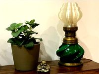 Victorian Hurricane Lamp modified by regolo62