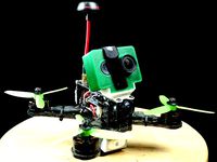 Goby 180 GoPro/Yi Mount and Faceplate by jolars