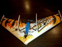 Popwing FPV & motor mount by leadpan