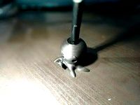 Cute Octopus Pen Holder (for Bamboo Stylus) by extrudercat