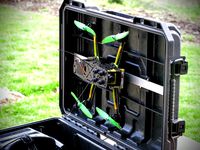 RCX H250 CF Carbon frame handle by micolo