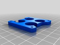 Printhead spacer Ultimaker original by Jochem