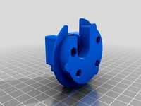 BI V2.5 Flex3Drive Base Plate by Boots_Industries