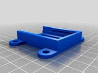 Sim900 cell modem shield slide bumper by Chilefil