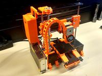 QUBD OneUp Bed Bearing Bracket by DodgeDerek
