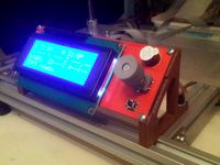 LCD Reprap Smart Controller Support by sinabirecik