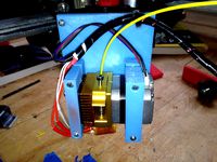 Mostly Printed CNC DW660 adapter mounts by clocey