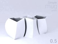 mugs 0.5, linked mugs by sergormo