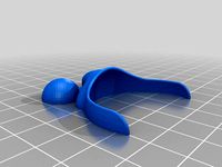 Half an Egg Holding Torso for "Legs for Eggs" by piep3d
