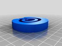 ChaosCoreTech's Spin Logo by Novice3DPrints