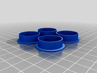 Bearing guide 608ZZ by Godvalve