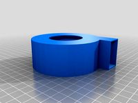 Simple turbine housing by KidsAlex