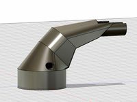 Dustfilter MakerBot Smart Extruder + Z18 by 3D-EDU