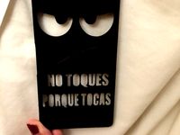 Xperia Z3 case Don't touch me by dannaisabella