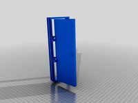Parede com Porta Básica de 80 by JorgeWanderley