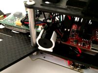 Buzzer Holder for QAV250 by alemartinez